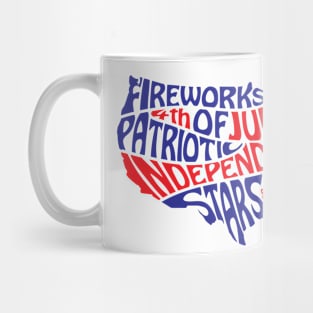 4th of July Independence Day Mug